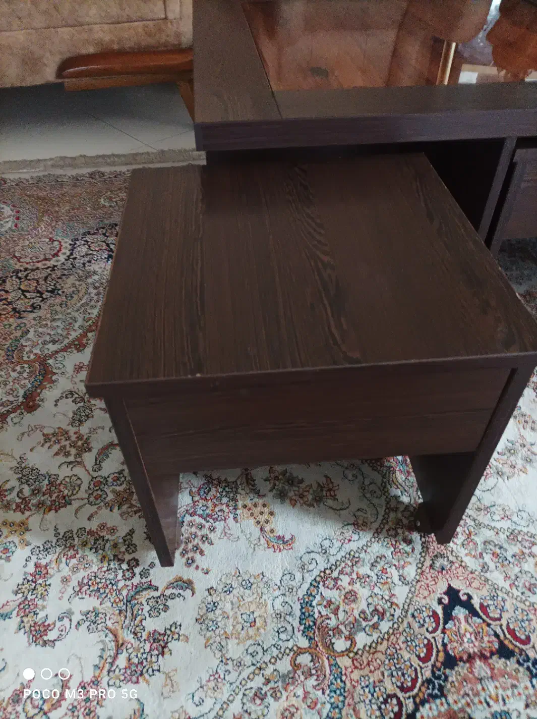 میز عسلی کاملا سالم|مبلمان خانگی و میز عسلی|لاهیجان, شیشه گران|دیوار