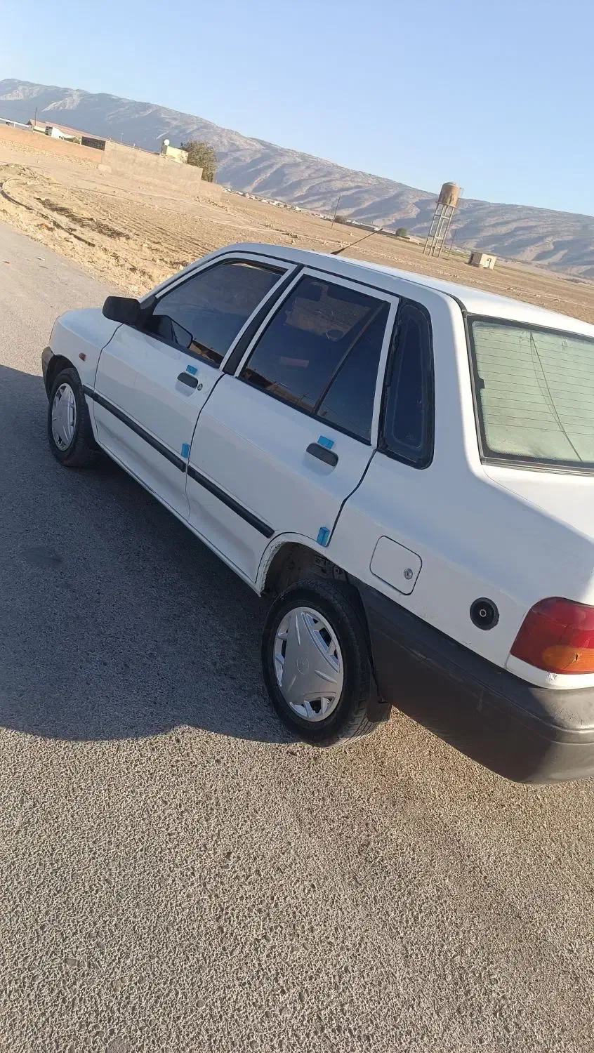 پراید مدل 89 تمیز|خودرو سواری و وانت|کوهدشت, |دیوار