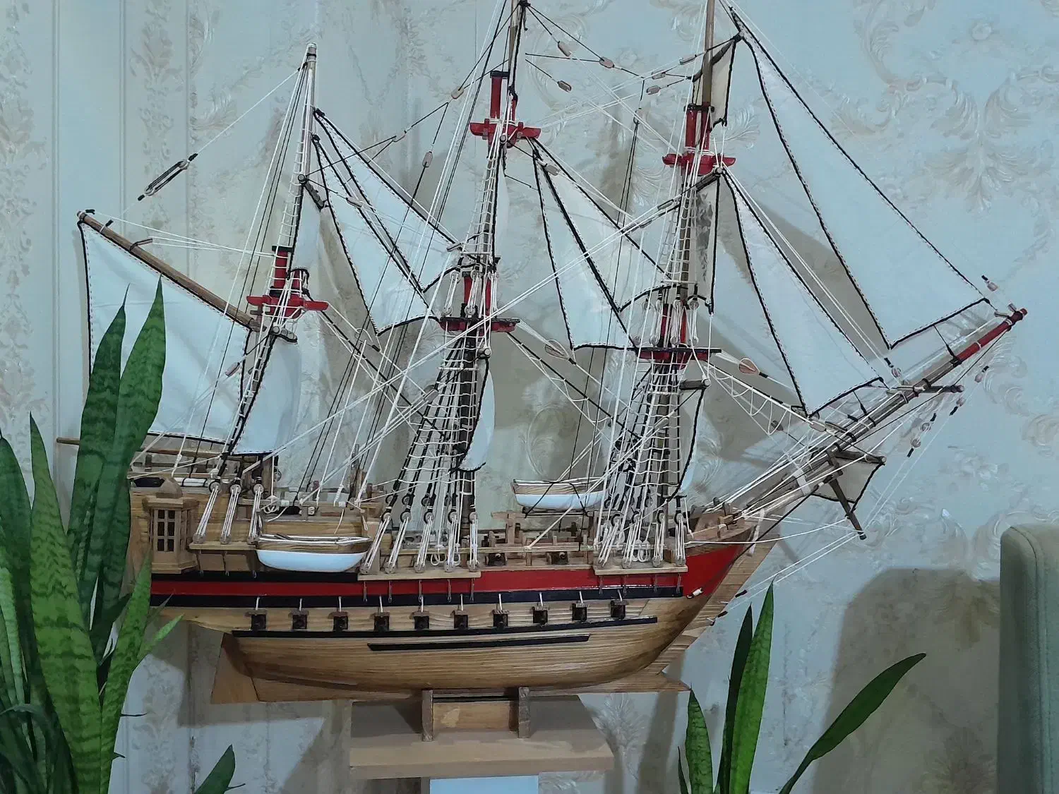 ماکت کشتی|مجسمه، تندیس، ماکت|کرج, اصفهانی‌ها|دیوار