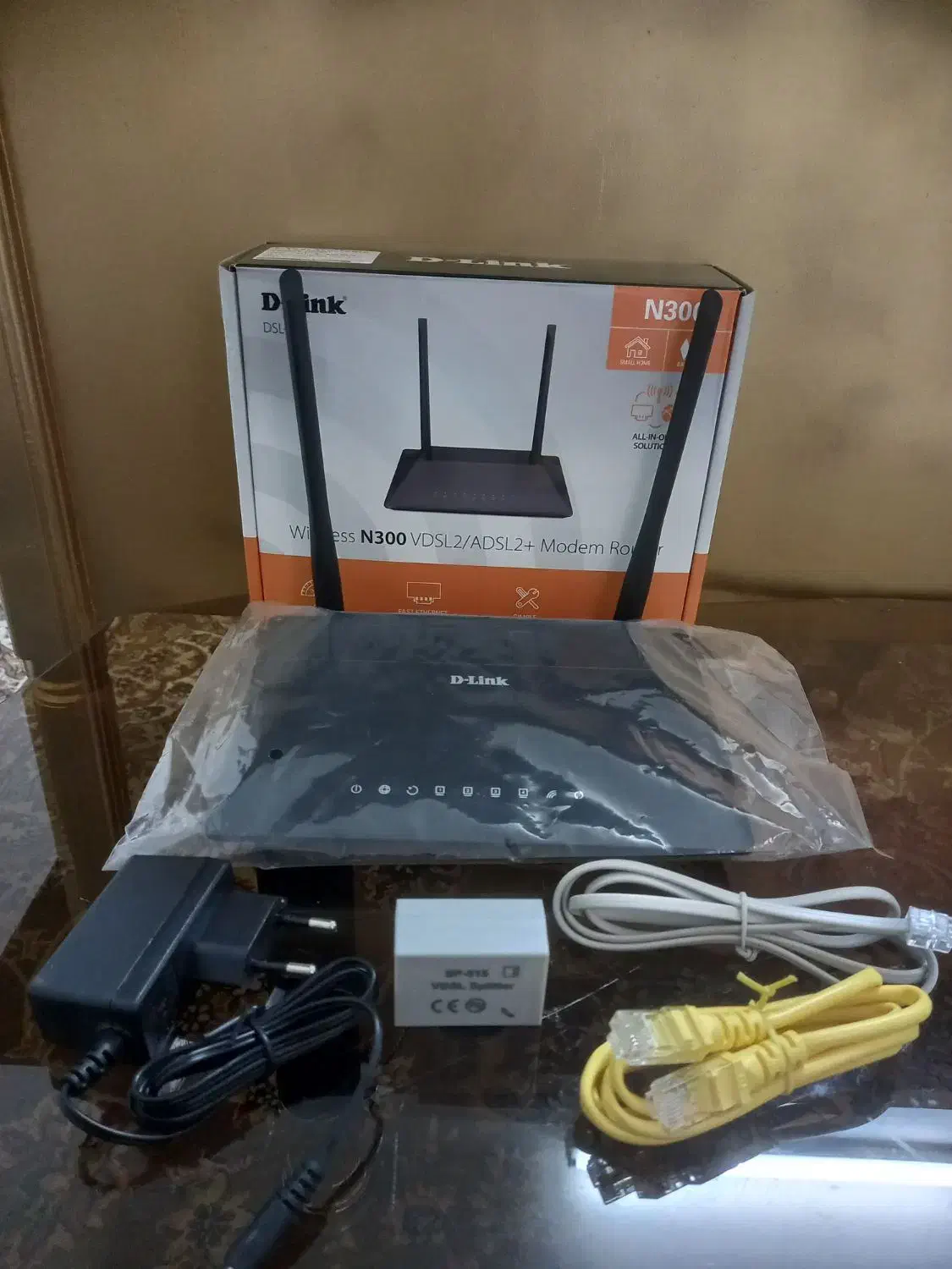 مودم دی لینک VDSL|مودم و تجهیزات شبکه|اراک, |دیوار