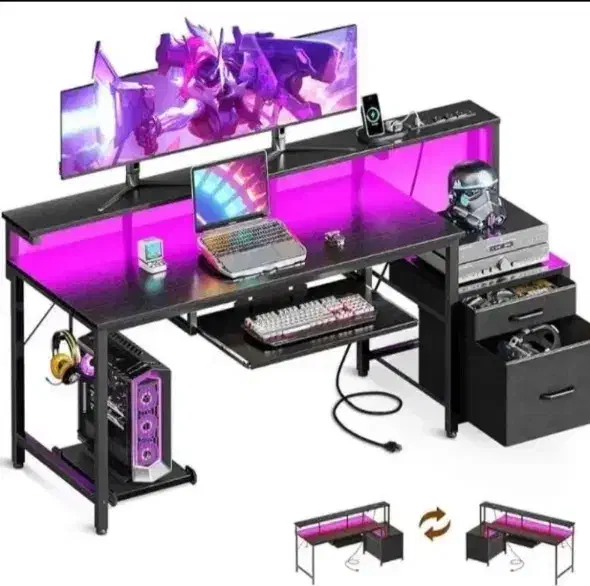 میز گیم میزکامپیوتر‌میز‌تحریر‌کد۵۰۹ فلزچوب|میز تحریر و کامپیوتر|تهران, شهرک صادقیه|دیوار