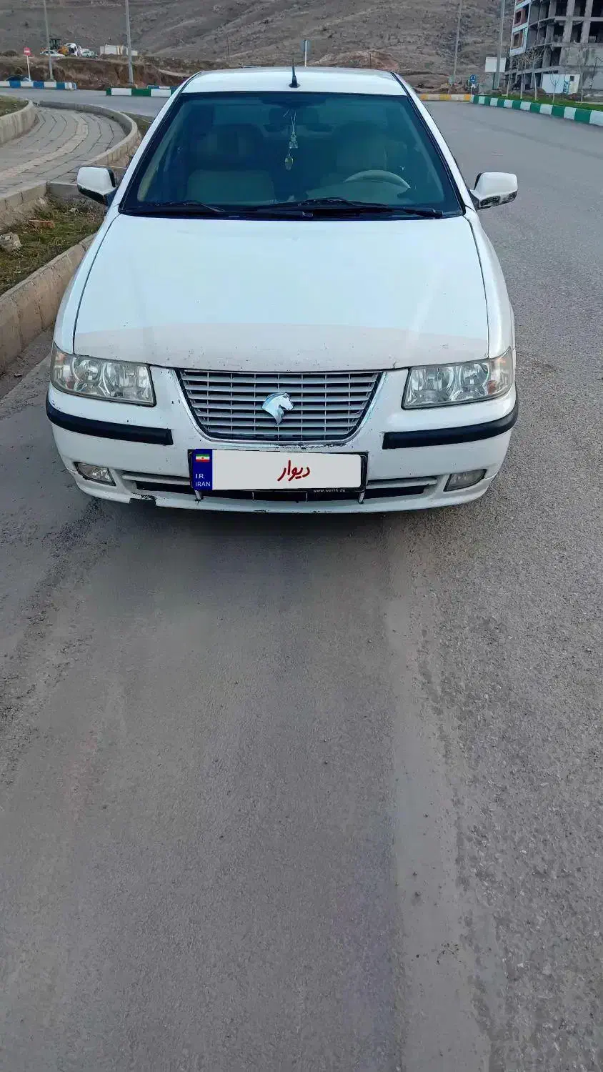 سمند مدل1383|خودرو سواری و وانت|ماکو, |دیوار