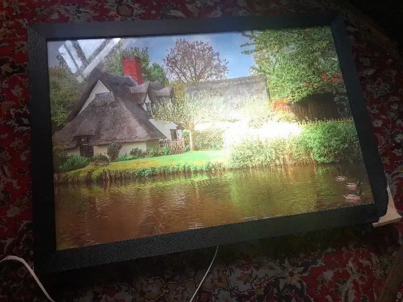 تابلوچراغ داربزرگ|تابلو، نقاشی، عکس|بندر ماهشهر, |دیوار