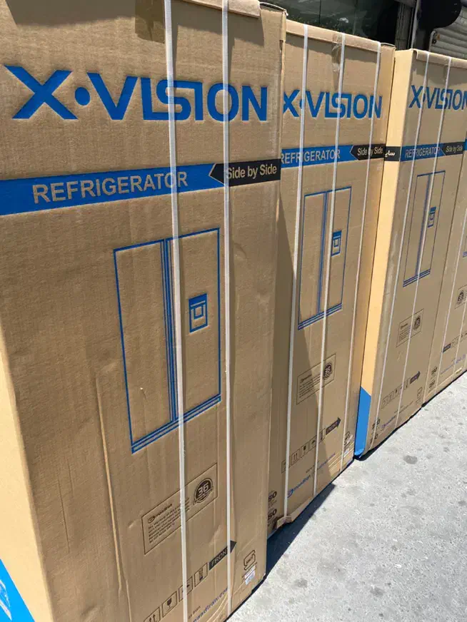 یخچال ساید ایکس ویژن مدل 600|یخچال و فریزر|تهران, امین حضور|دیوار