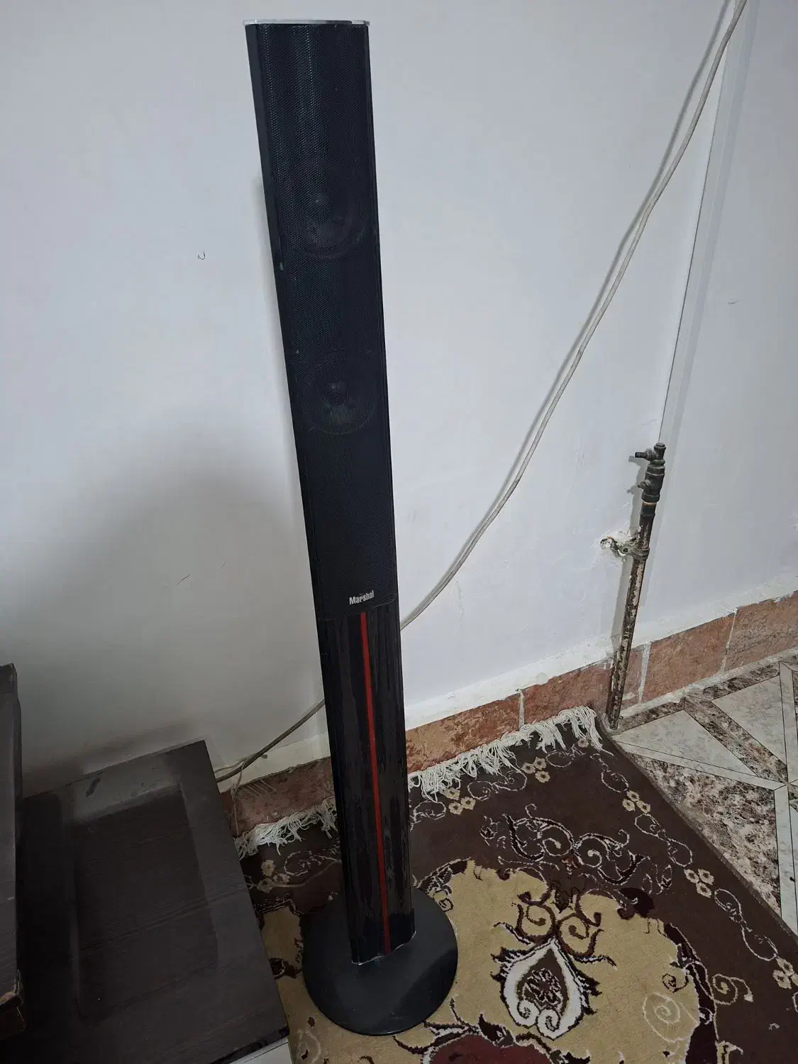 سینما خانگی مارشال ۶ تیکه|سیستم صوتی خانگی|مشهد, پنجتن|دیوار