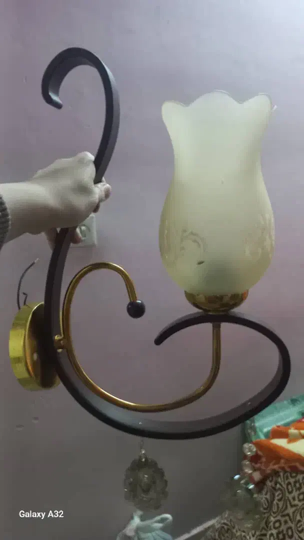 دیوارکوب|لوستر و چراغ آویز|کرج, حصار|دیوار