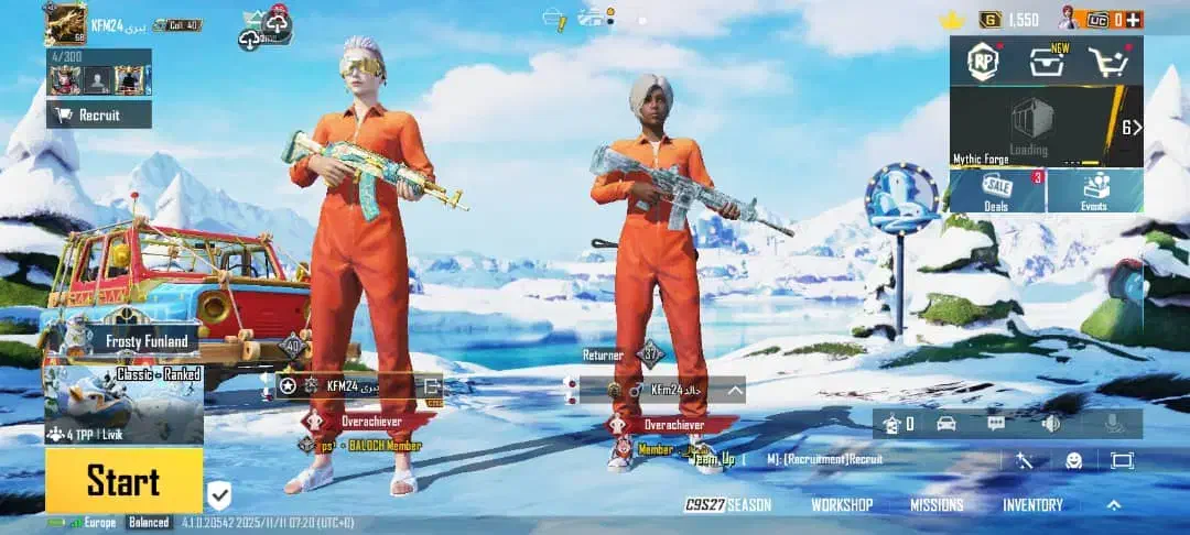 اکانت پابجی|کنسول، بازی ویدئویی و آنلاین|خاش, |دیوار