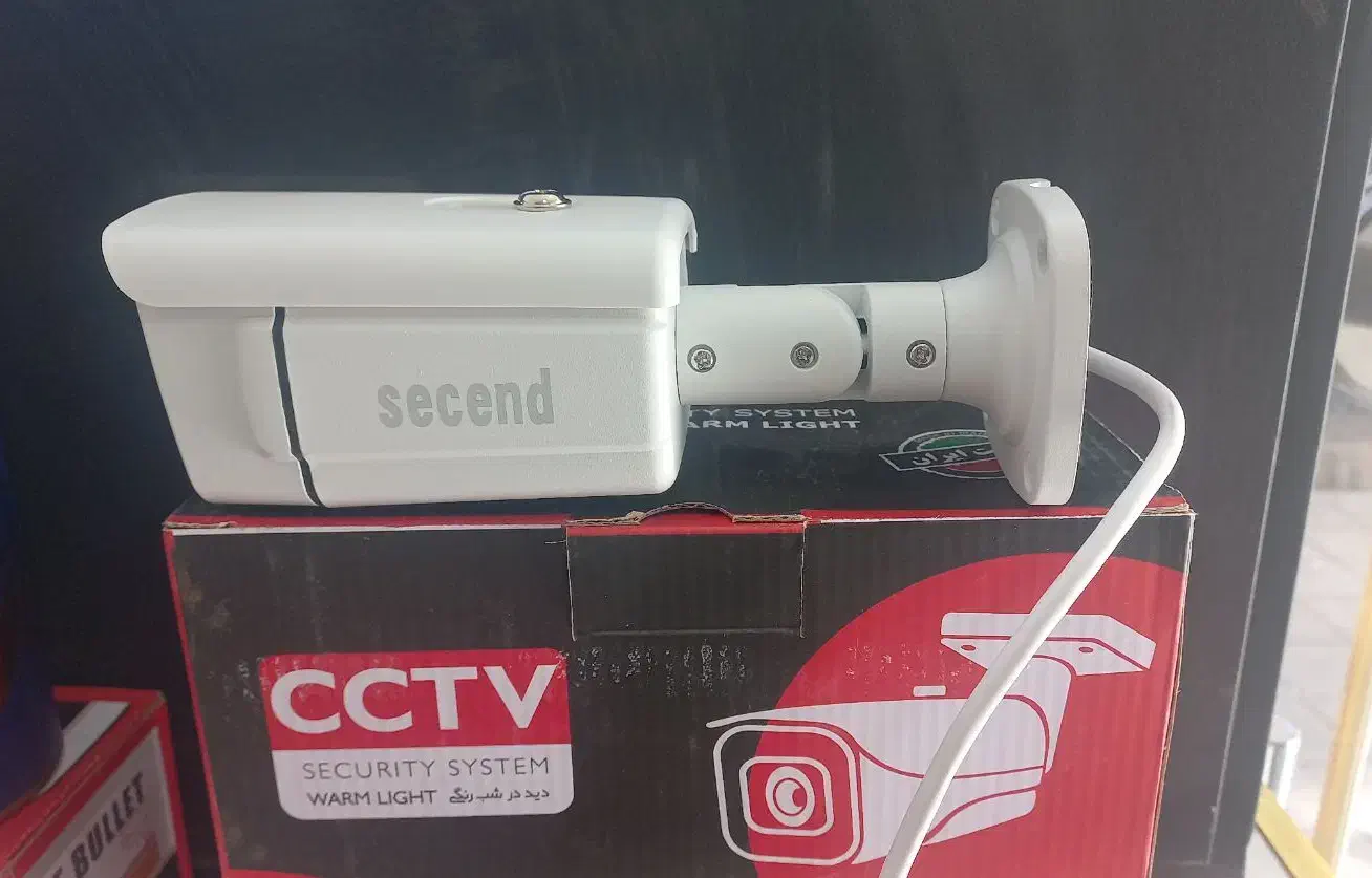 پکیج دو دوربین (میکروفن دار) رنگی پنج مگاپیکسل|دوربین مداربسته|ملایر, |دیوار