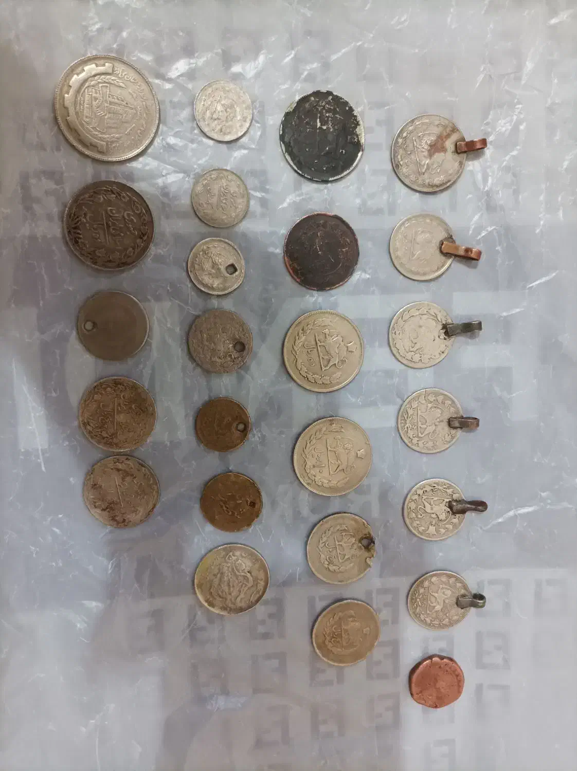 خرید وفروش انواع سکه قدیمی نقره|کلکسیون اشیاء عتیقه|خواف, |دیوار