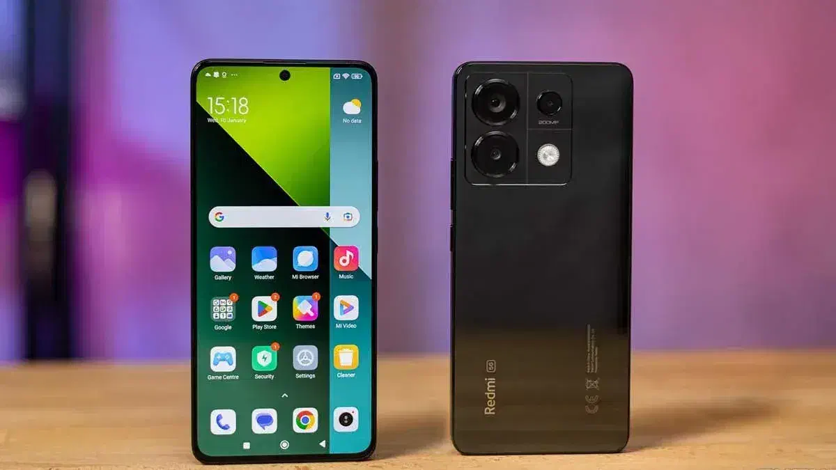 دو عدد نوت 13 پرو کارکرده تعداد|موبایل|گرگان, |دیوار