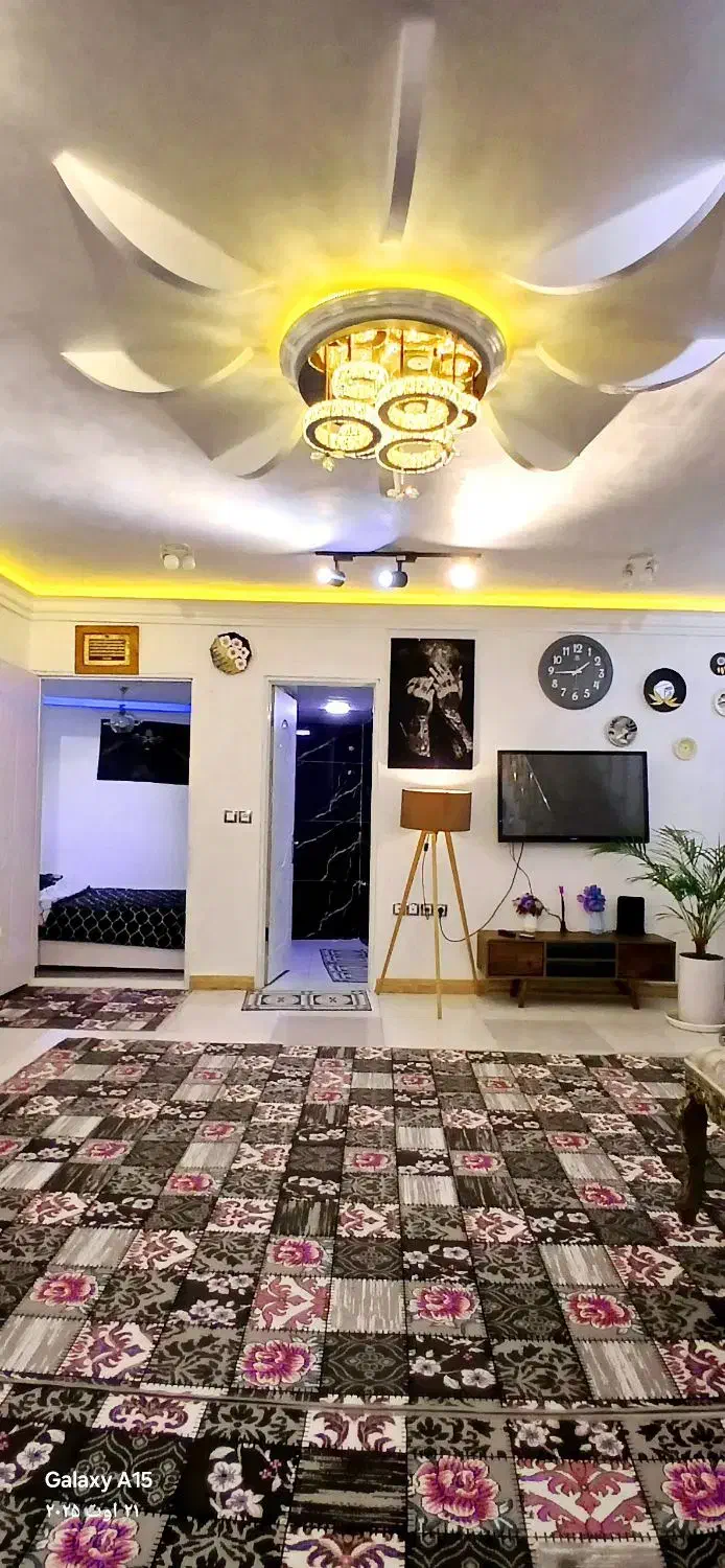 (اجاره ویلای ۳خوابه جنگلی شیک دربست) (نزدیک رشت)|اجارهٔ کوتاه‌مدت ویلا و باغ|رشت, گیل|دیوار