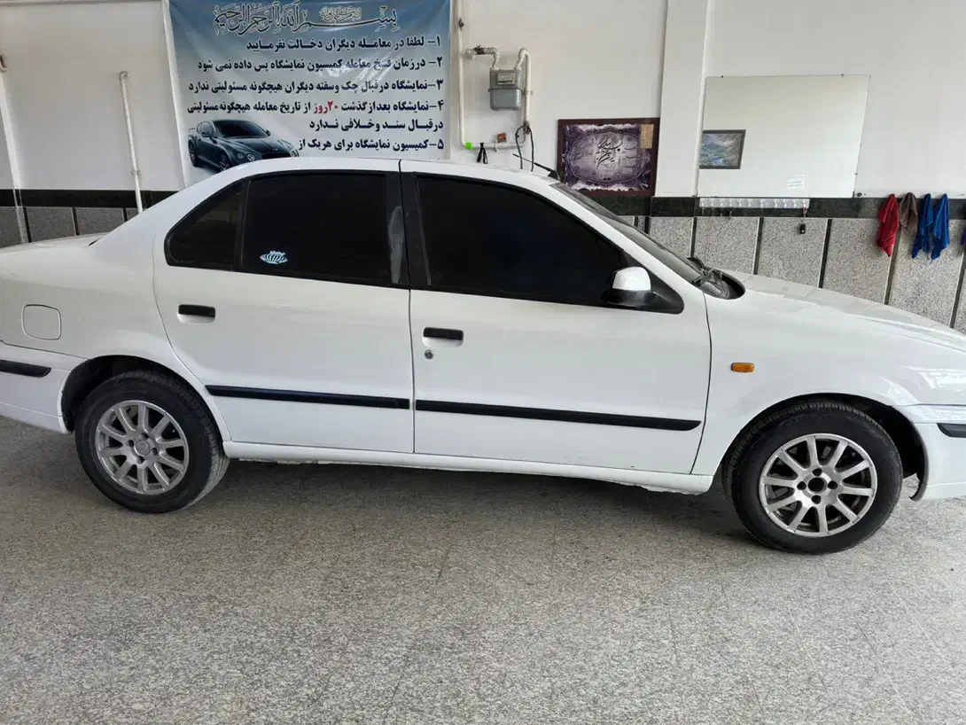 سمند ef7 ۹۴درجه یک|خودرو سواری و وانت|بوکان, |دیوار