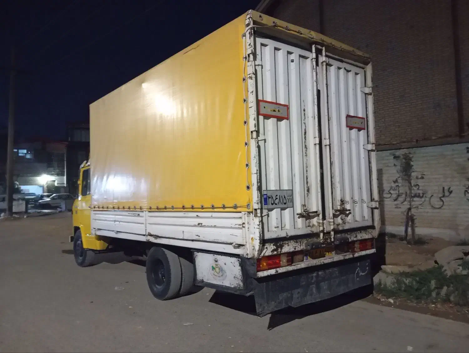 مینو بار|خودرو سنگین|کرمانشاه, |دیوار