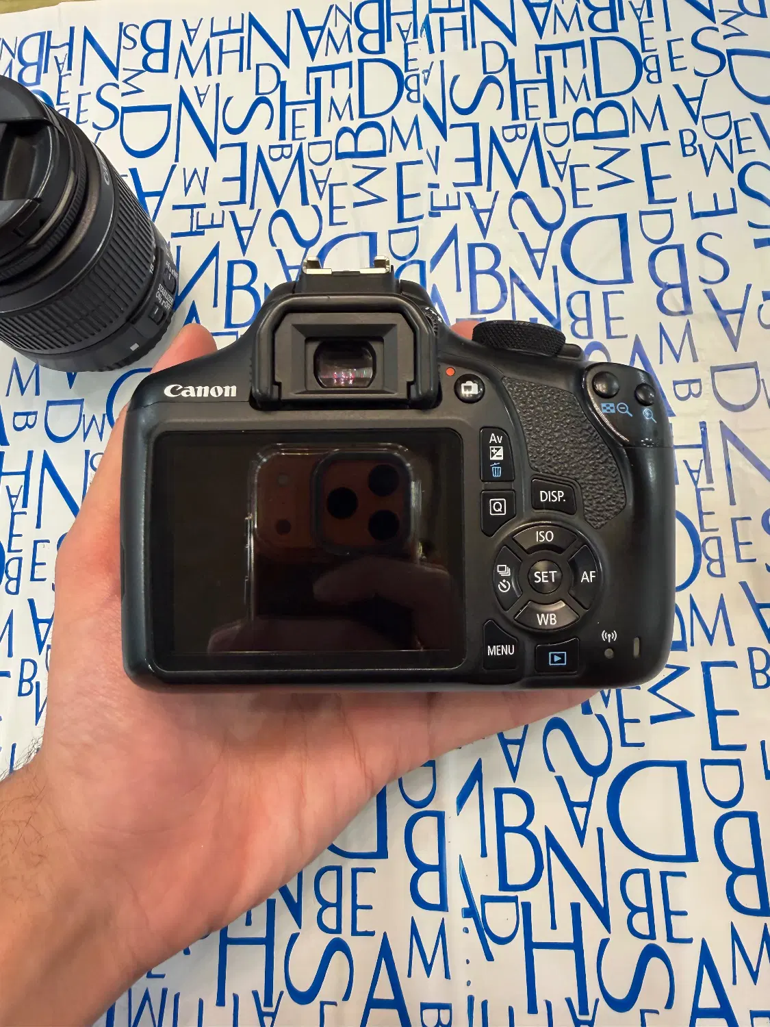 Canon 1300 D|دوربین عکاسی و فیلم‌برداری|مشهد, جنت|دیوار