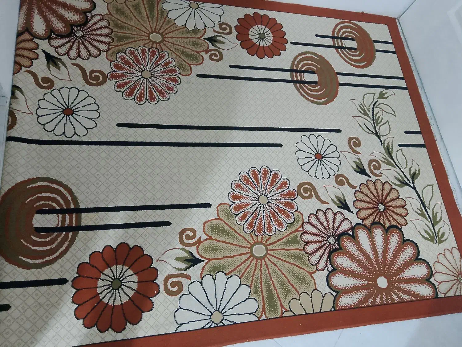 دو عدد گلیم تمیز بدون پارگی|گلیم، جاجیم، گبه|گلبهار, شهر جدید گلبهار|دیوار