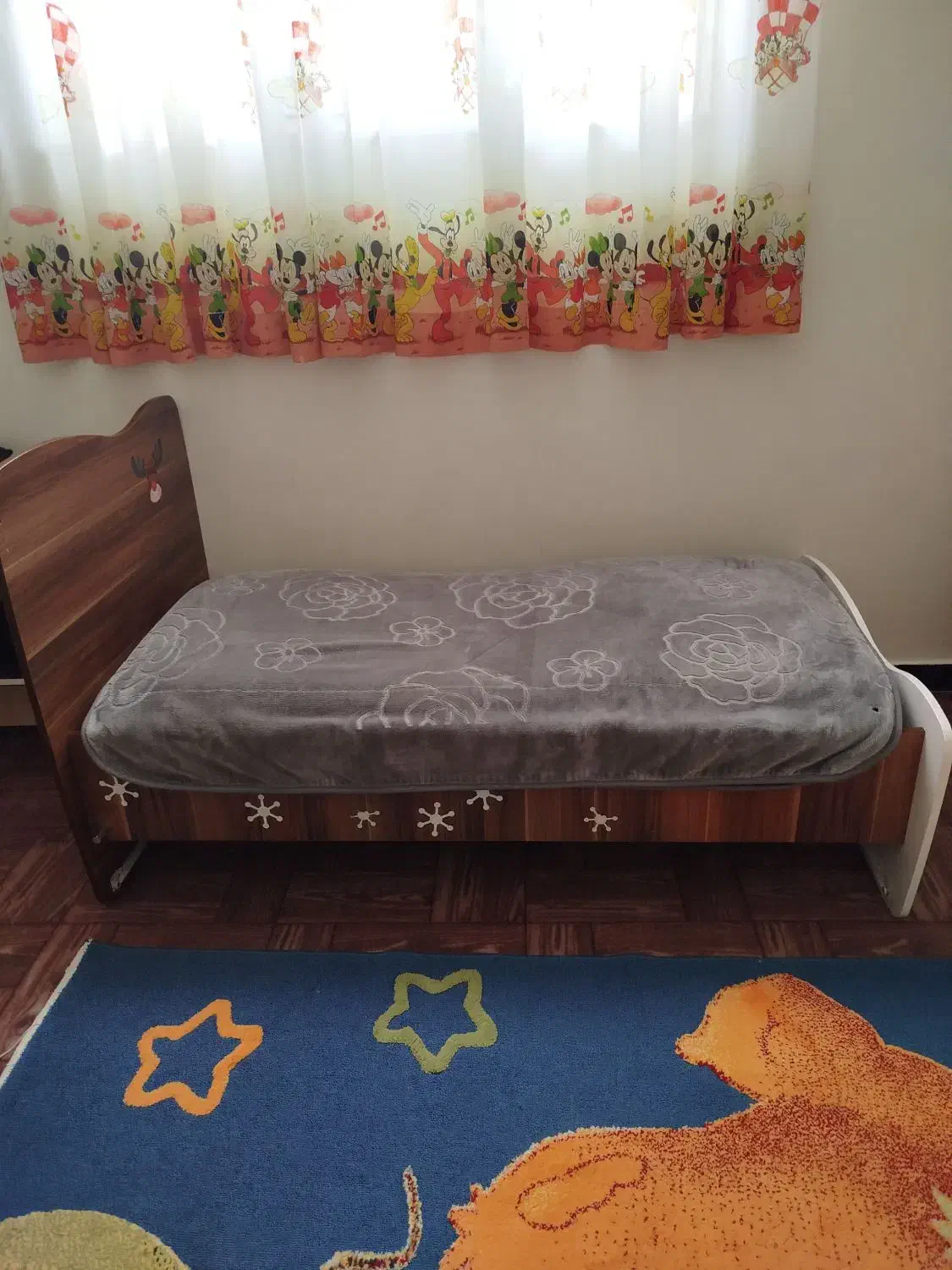 فروش تخت با تشک|تخت و سرویس خواب|هشترود, |دیوار