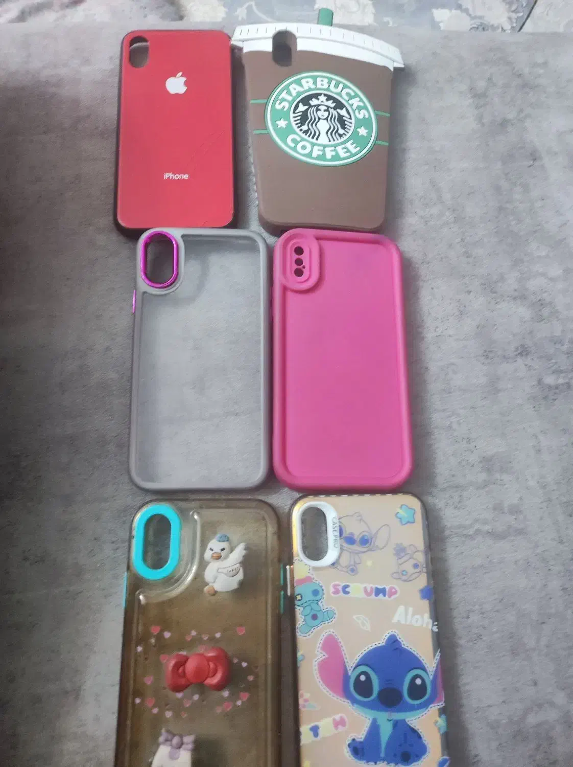 قاب آیفون x|لوازم جانبی موبایل و تبلت|تهران, مشیریه|دیوار