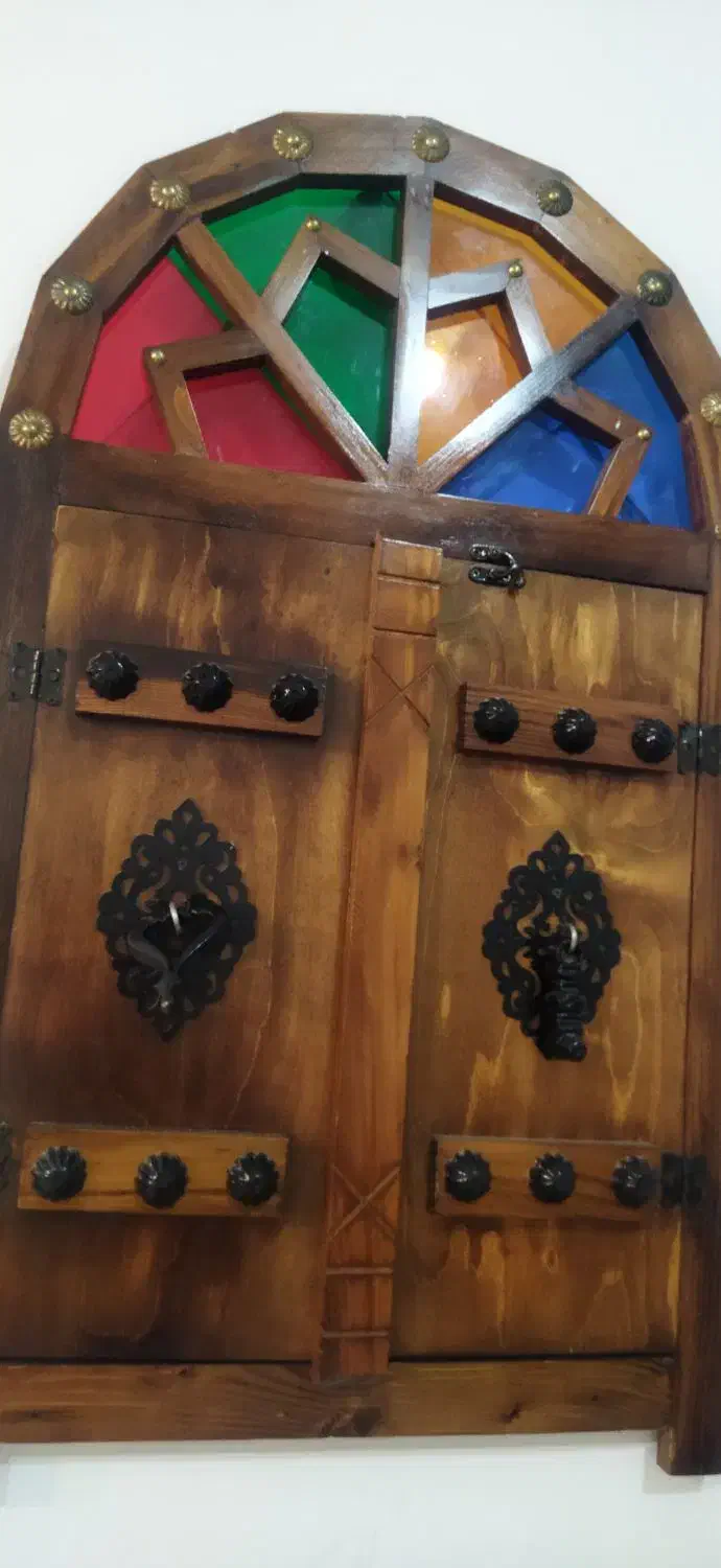 آینه سنتی دیواری|صنایع دستی و سایر لوازم تزئینی|پلدختر, |دیوار