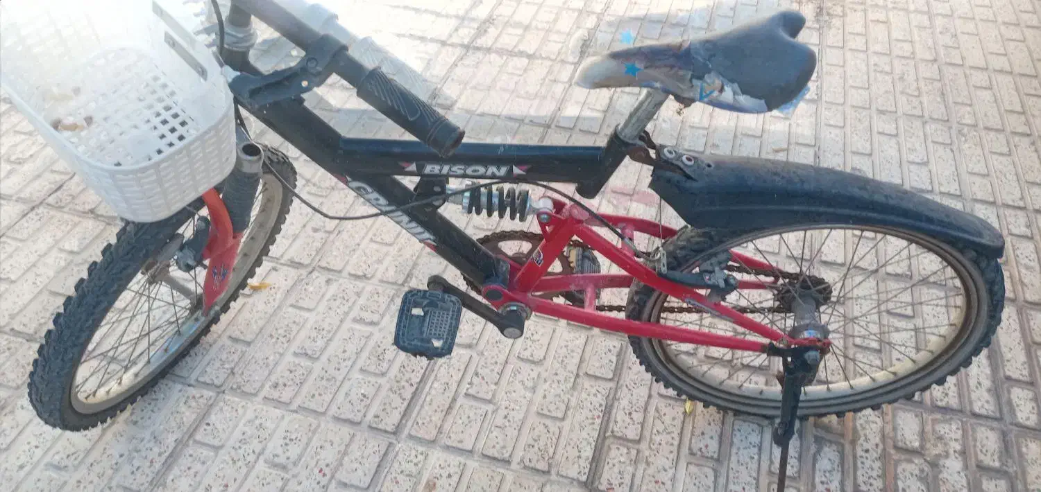 دوچرخه سایز بزرگ و متوسط|دوچرخه، اسکیت، اسکوتر|شاهین‌شهر, شهرک گلدیس|دیوار