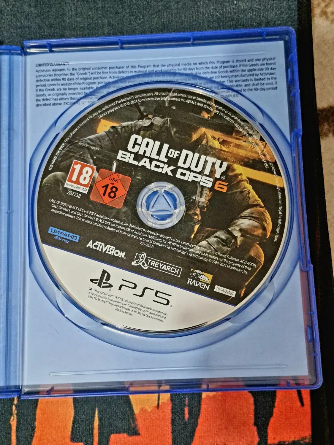 call of duty black ops 6|کنسول، بازی ویدئویی و آنلاین|رشت, کوی امام رضا|دیوار