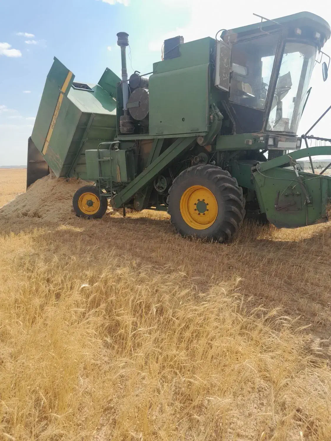 کمباین جاندیر|خودرو سنگین|شیرینسو, |دیوار