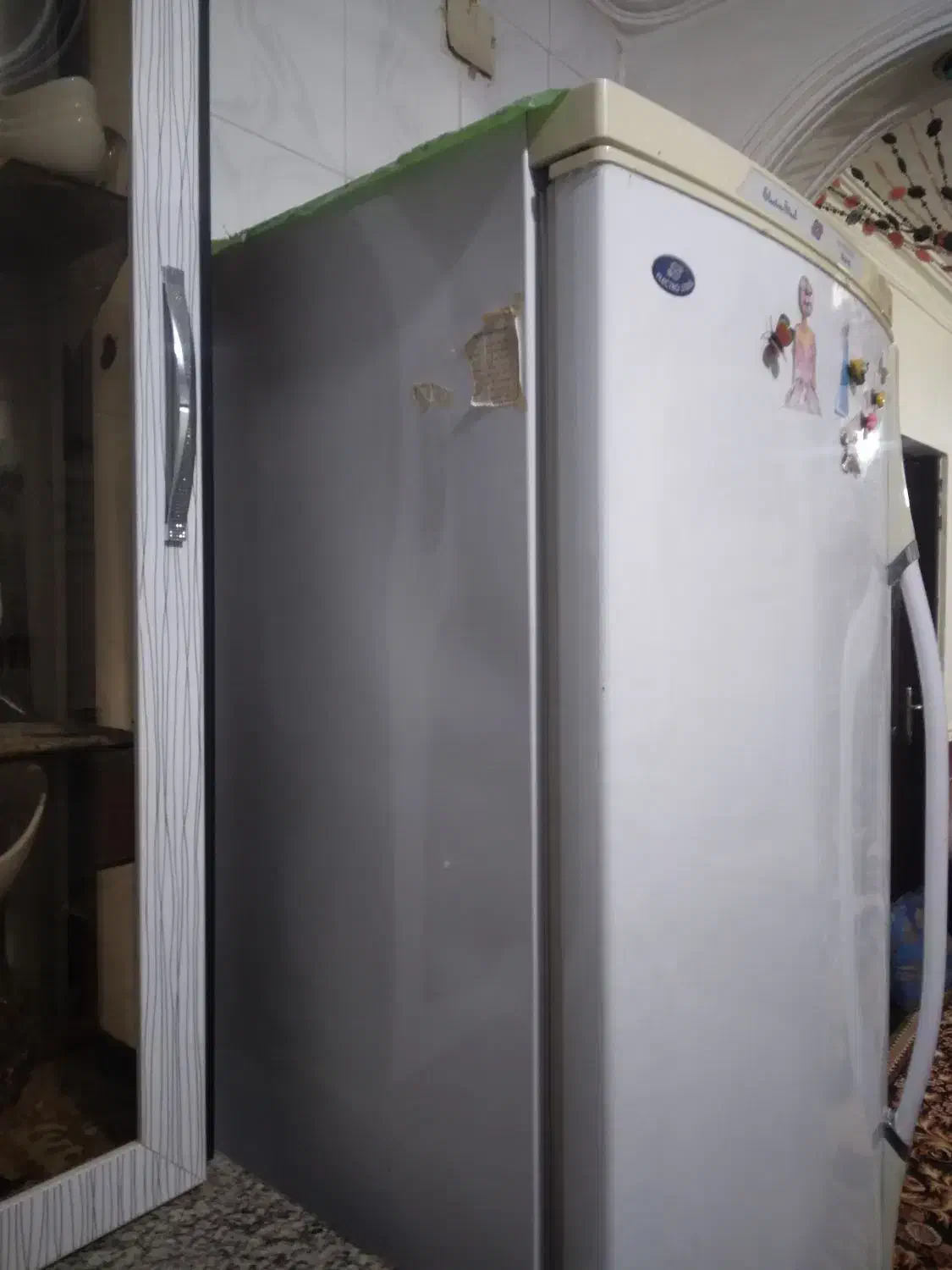 یخچال فریز الکترو استیل نوفراست|یخچال و فریزر|خان ببین, |دیوار