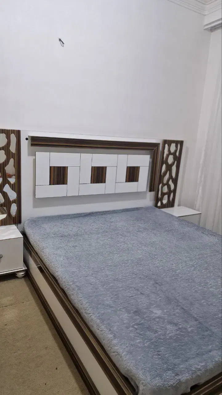 تخت ۲ نفره|تخت و سرویس خواب|تالش, طولارود|دیوار