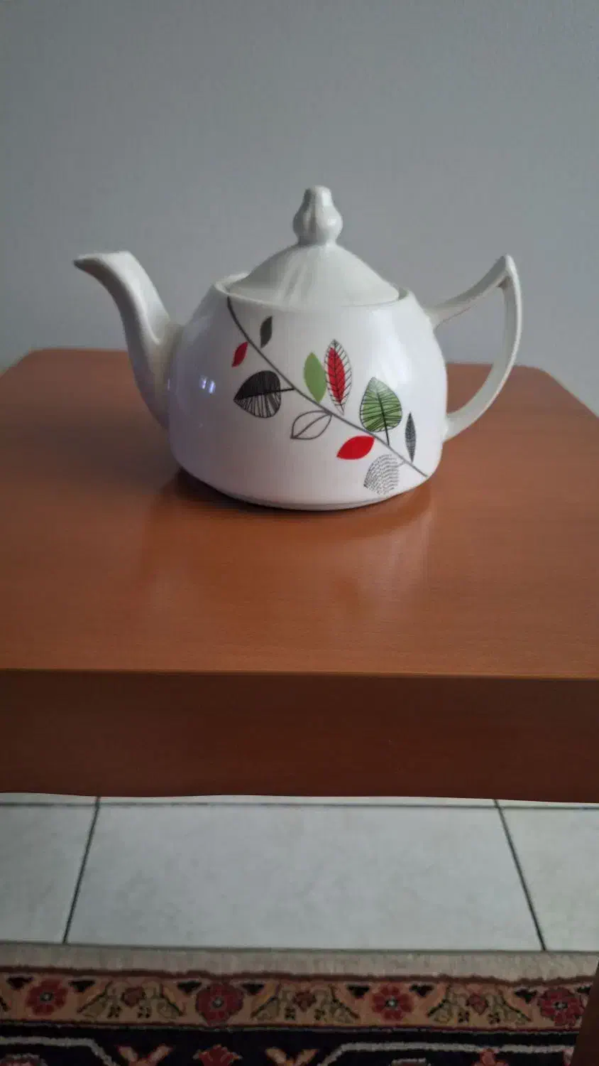 قوری چینی|قوری، کتری، قهوه‌ساز دستی|تهران, مشیریه|دیوار