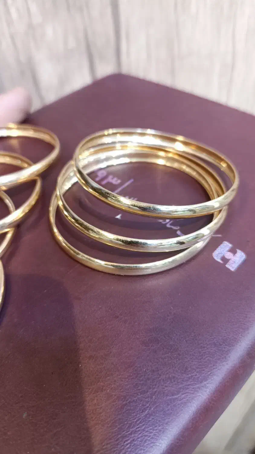 7 عددالنگوی طلا نو فقط با اجرت7درصدهمراه بافاکتور|جواهرات|کرمان, |دیوار