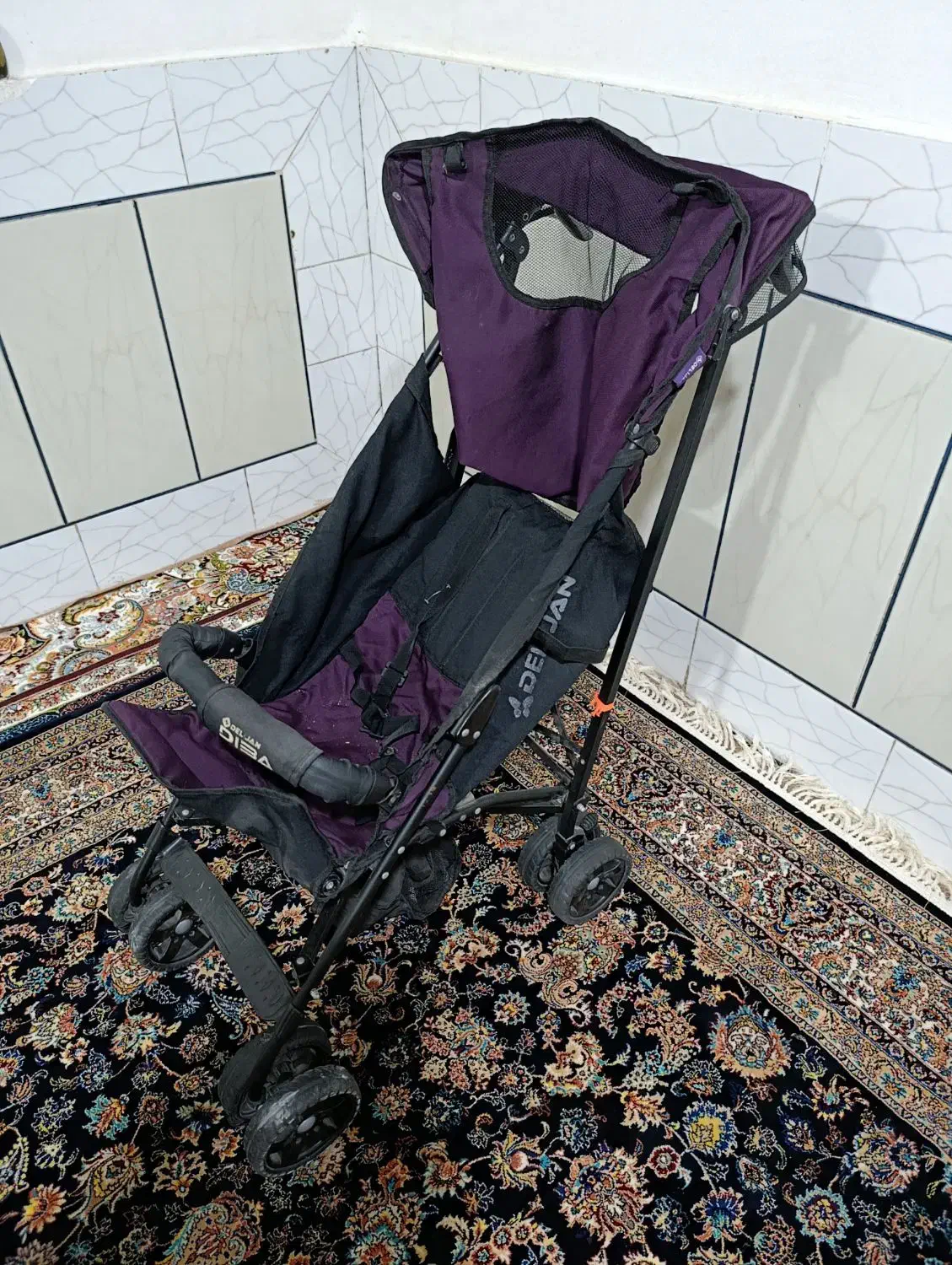 کالسکه بچه|کالسکه و لوازم جانبی|ازنا, |دیوار