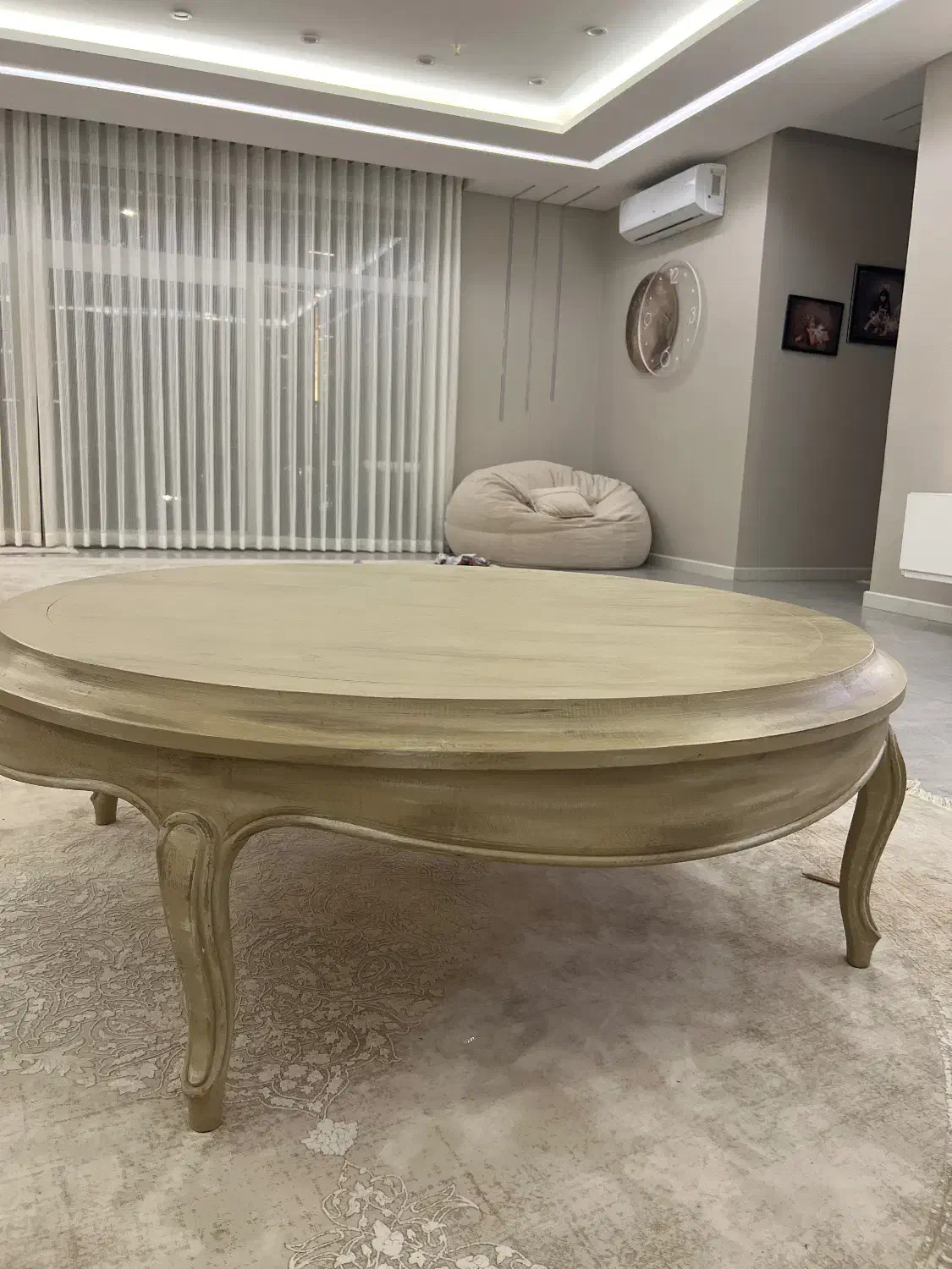 جلو مبلی تمام چوب|مبلمان خانگی و میز عسلی|مشهد, الهیه|دیوار