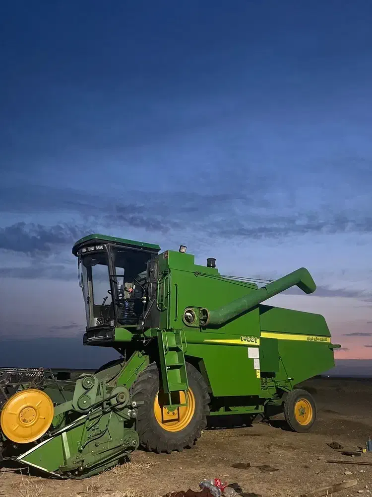 کمباین یوچایی 402 موتور سفید|خودرو سنگین|گنبد کاووس, |دیوار