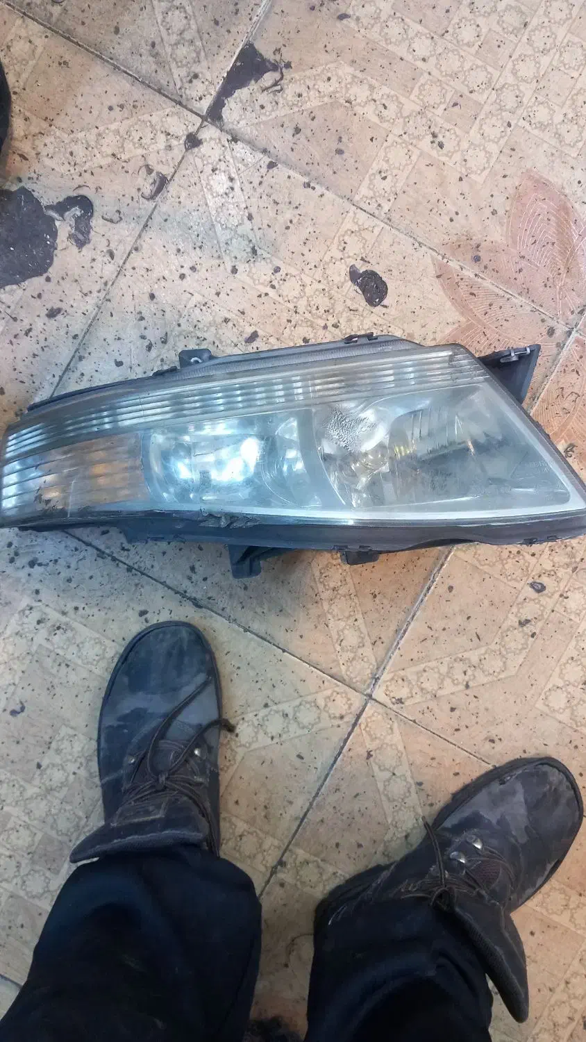 چراغ سمند سورن|قطعات یدکی و لوازم جانبی|قرچک, محمد آباد|دیوار