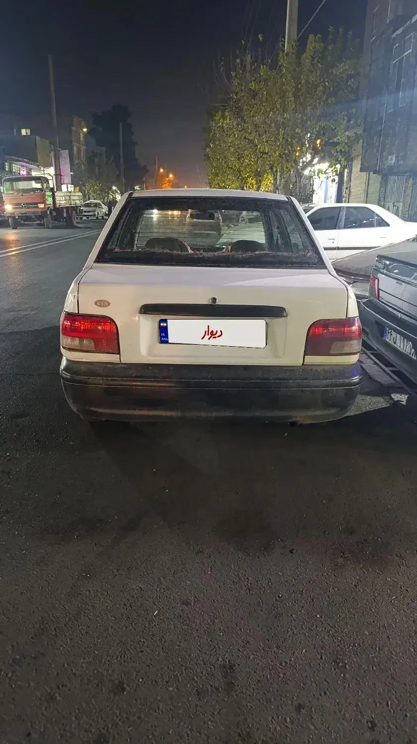 پراید مدل 86 دوگانه کارخانه|خودرو سواری و وانت|تهران, شهرک رضویه|دیوار