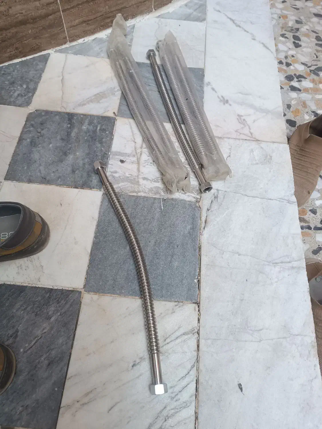 شلنگ پکیج تو|آبگرمکن، پکیج، شوفاژ|برخوار, |دیوار