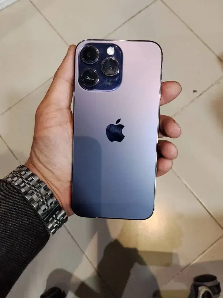 آیفون ۱۴پرومکس در حد|موبایل|گنبد کاووس, |دیوار