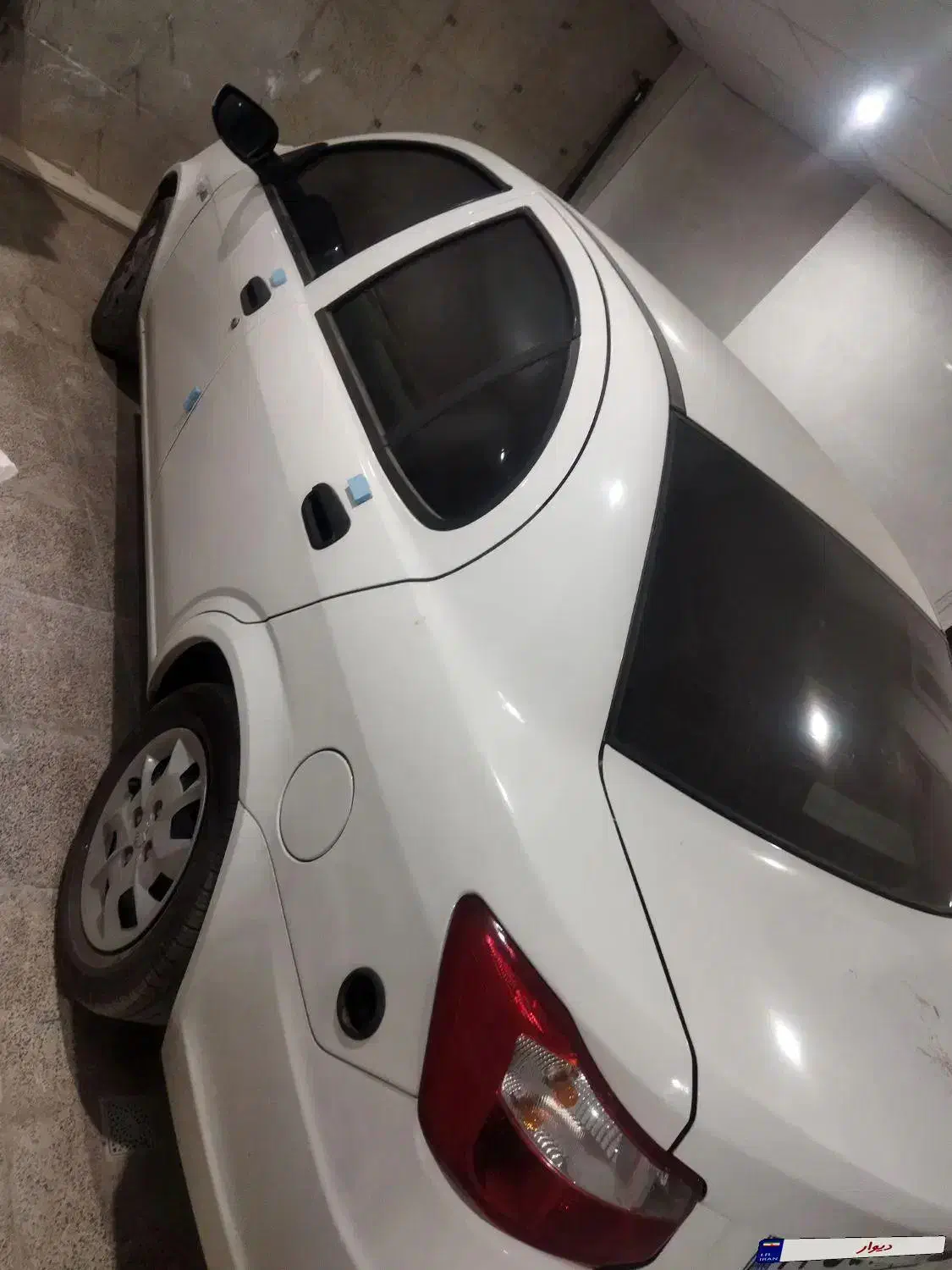 فروش ساینااس دوگانه مدل403|خودرو سواری و وانت|شیراز, شهرک صادقیه|دیوار