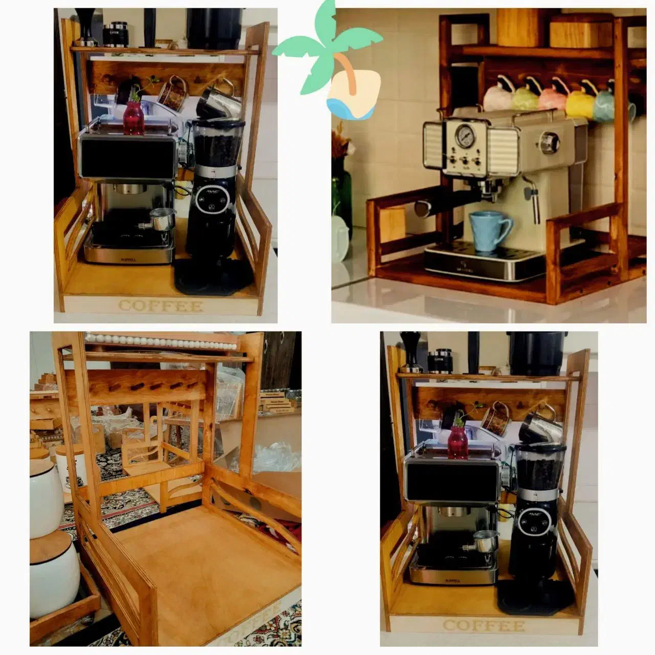 استند چوبی و فلزی|صنایع دستی و سایر لوازم تزئینی|قم, شهرک مهدیه (مدرس)|دیوار