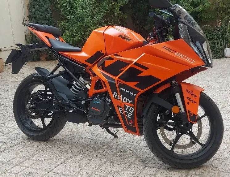 ktm rc 200 new|موتورسیکلت|تهران, سعادت‌آباد|دیوار
