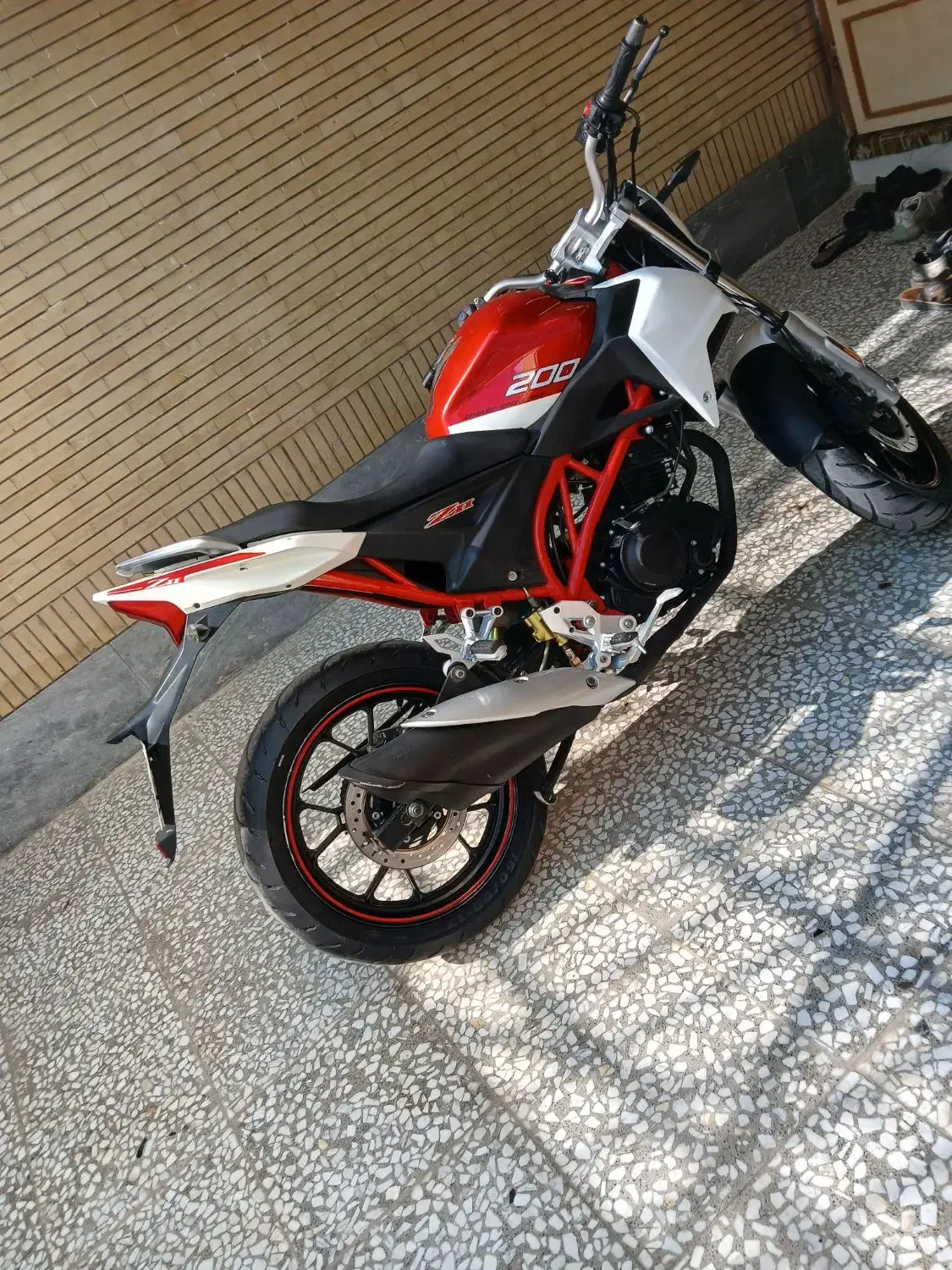 دینو z2|موتورسیکلت|نجف‌آباد, امام خمینی|دیوار