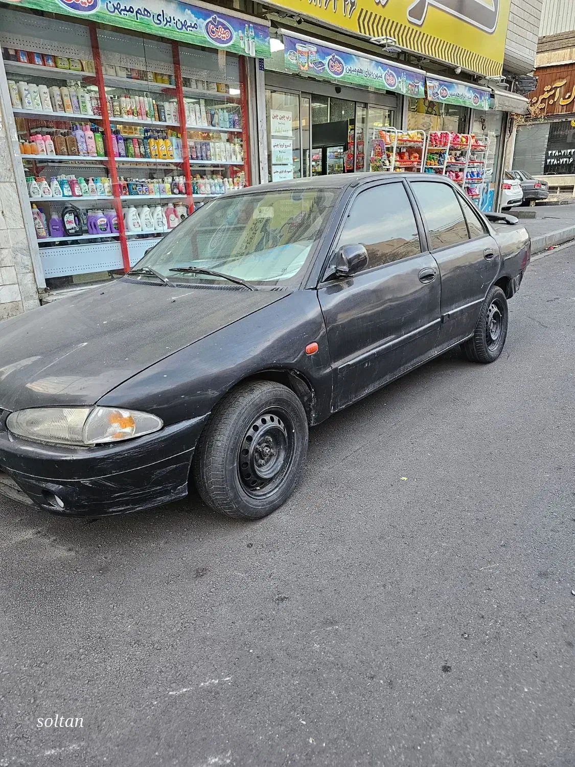 پروتون ویرا دنده ای مدل ۸۵|خودرو سواری و وانت|تهران, افسریه شمالی|دیوار