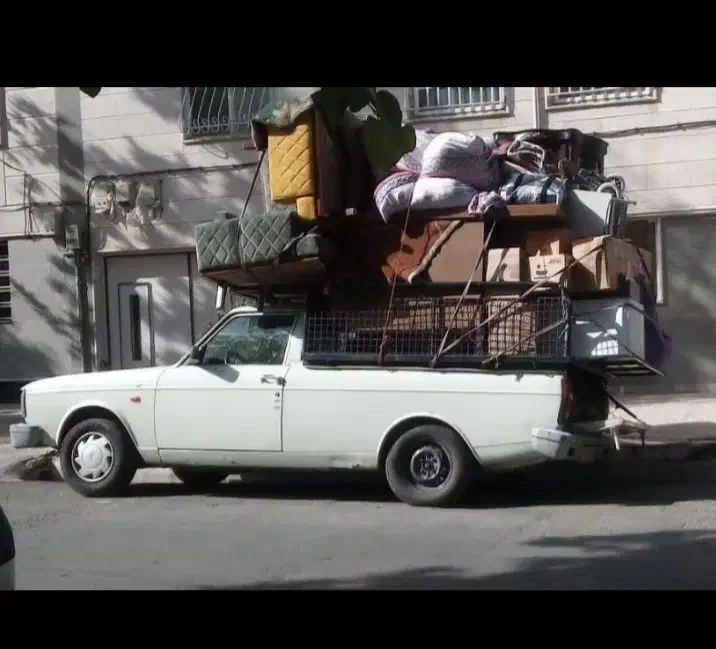 باربری حمل بار وانت نیسان کارگرخالی اسباب کشی|خدمات حمل و نقل|کرج, گوهردشت|دیوار