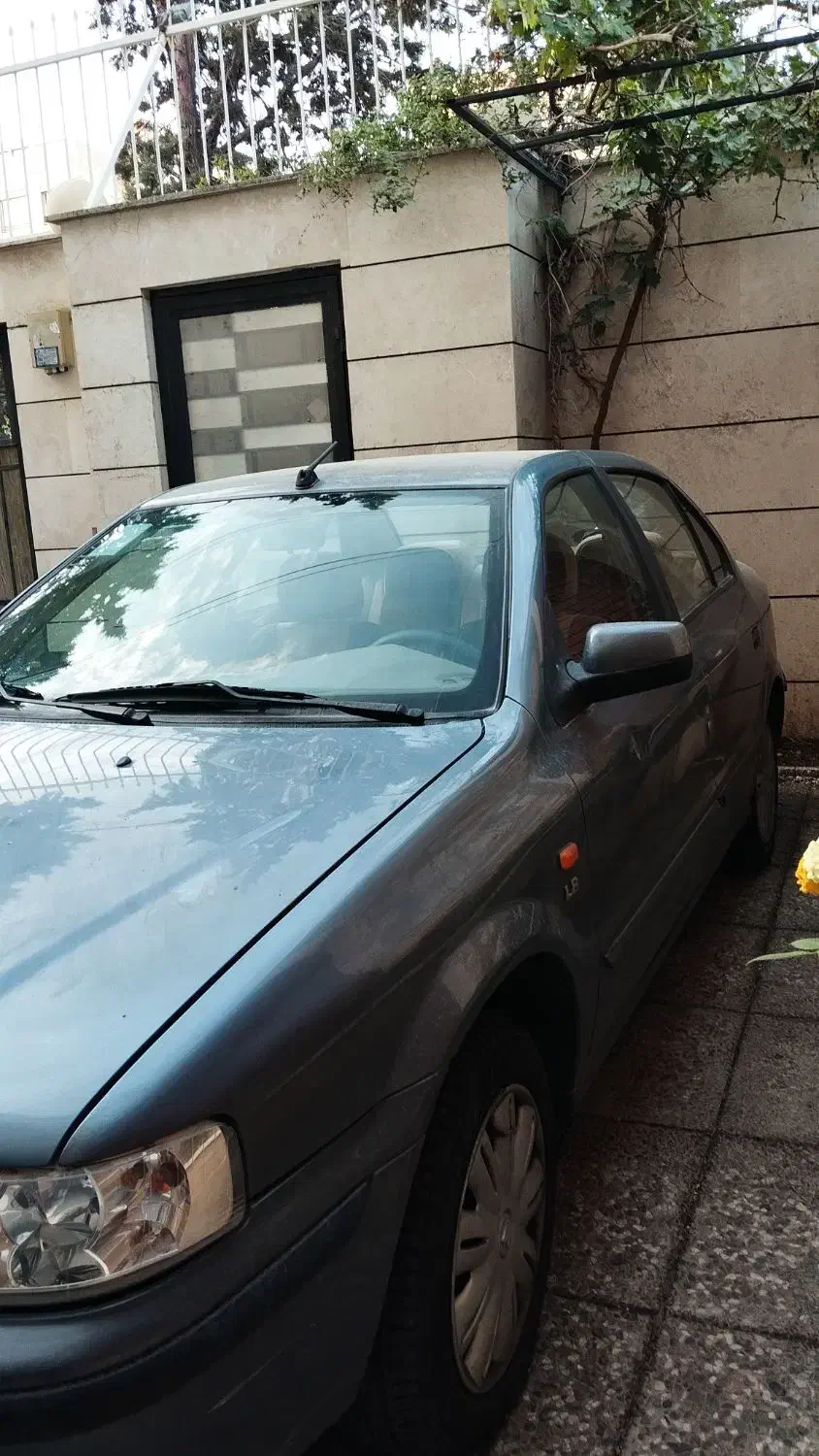 سمند ال ایکس ساده مدل ۹۶|خودرو سواری و وانت|تهران, حکیمیه|دیوار