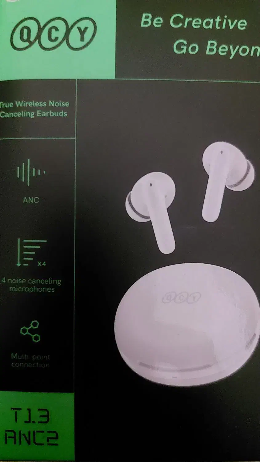 هنذفری بلوتوث QCY ANC2|لوازم جانبی موبایل و تبلت|زاهدان, |دیوار