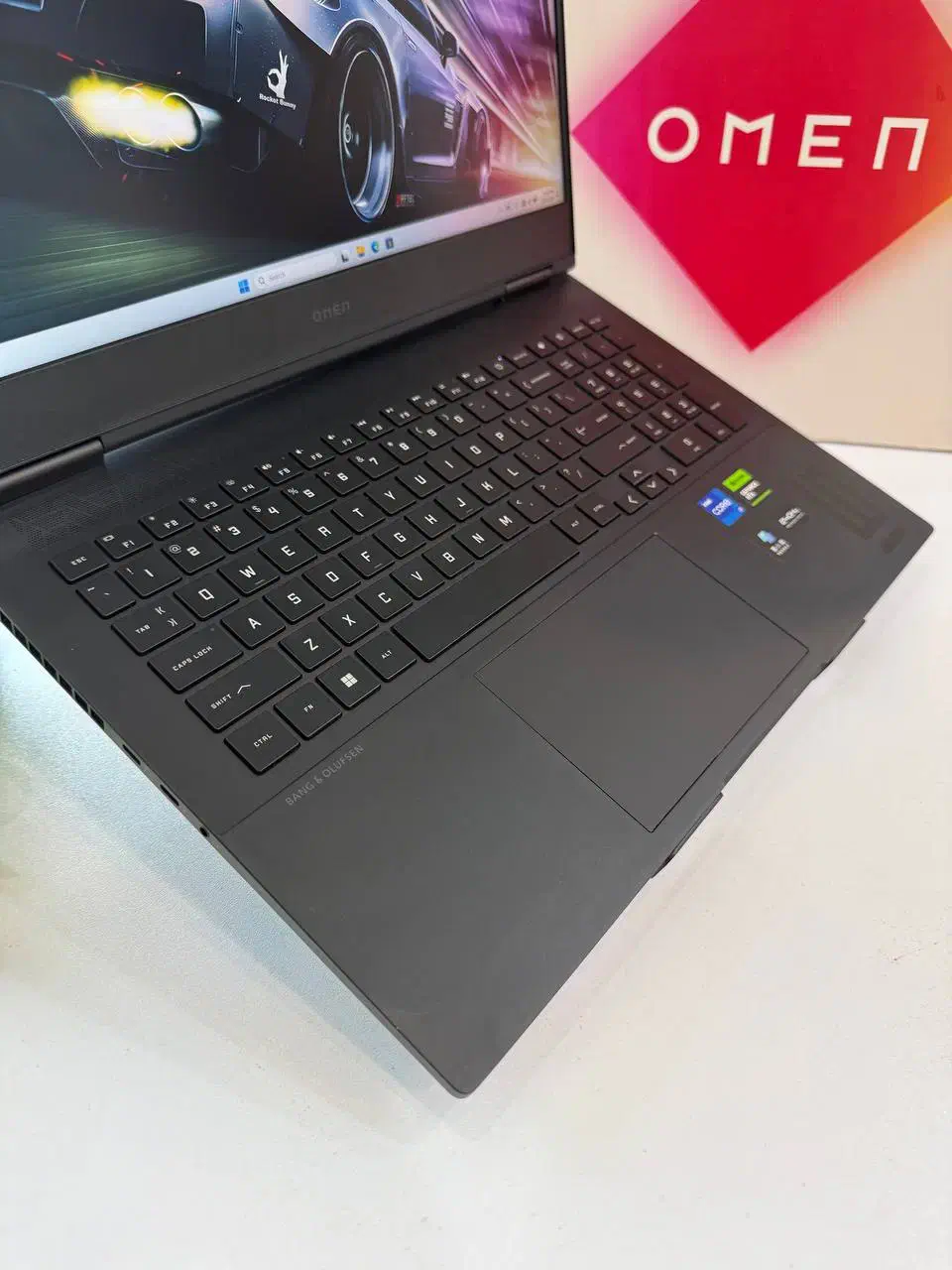 لپ‌تاپ گیمینگ HP OMEN 16-WF0190TX|رایانه همراه|شیراز, ملاصدرا|دیوار