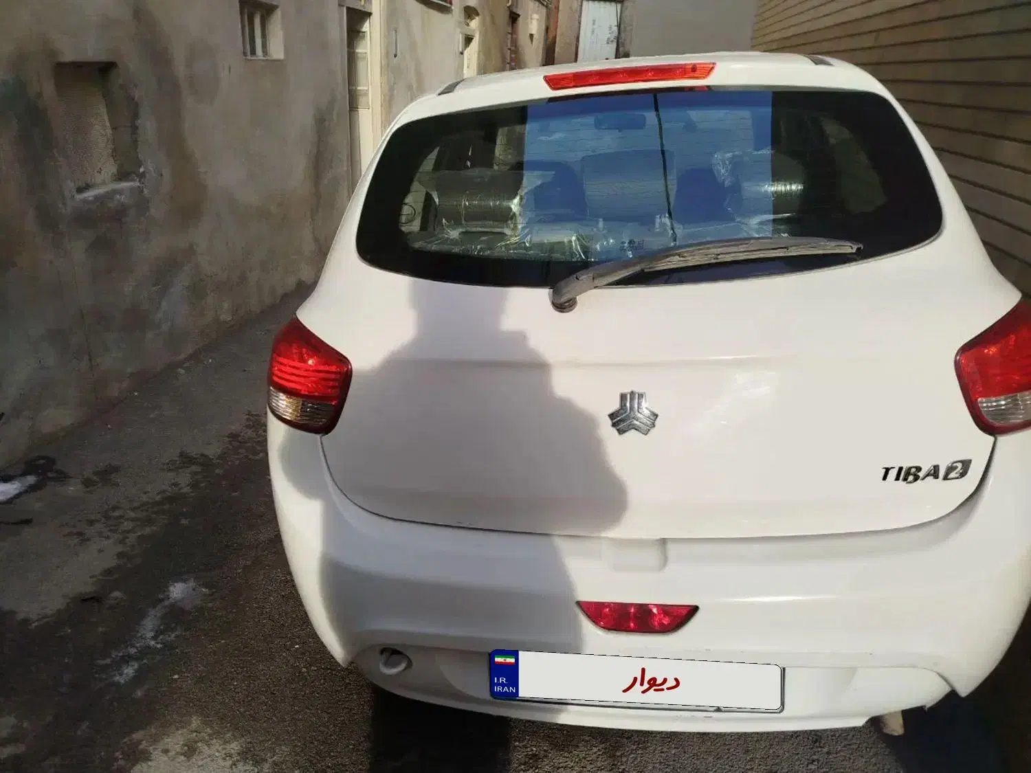 تیبا2 مدل 98|خودرو سواری و وانت|تبریز, |دیوار