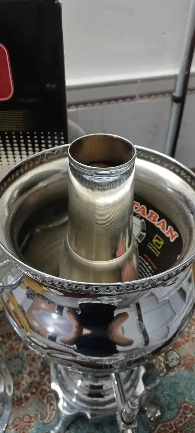 سماور گازی تابان|سماور، چایساز، قهوهساز|رباطکریم, رباطکریم|دیوار