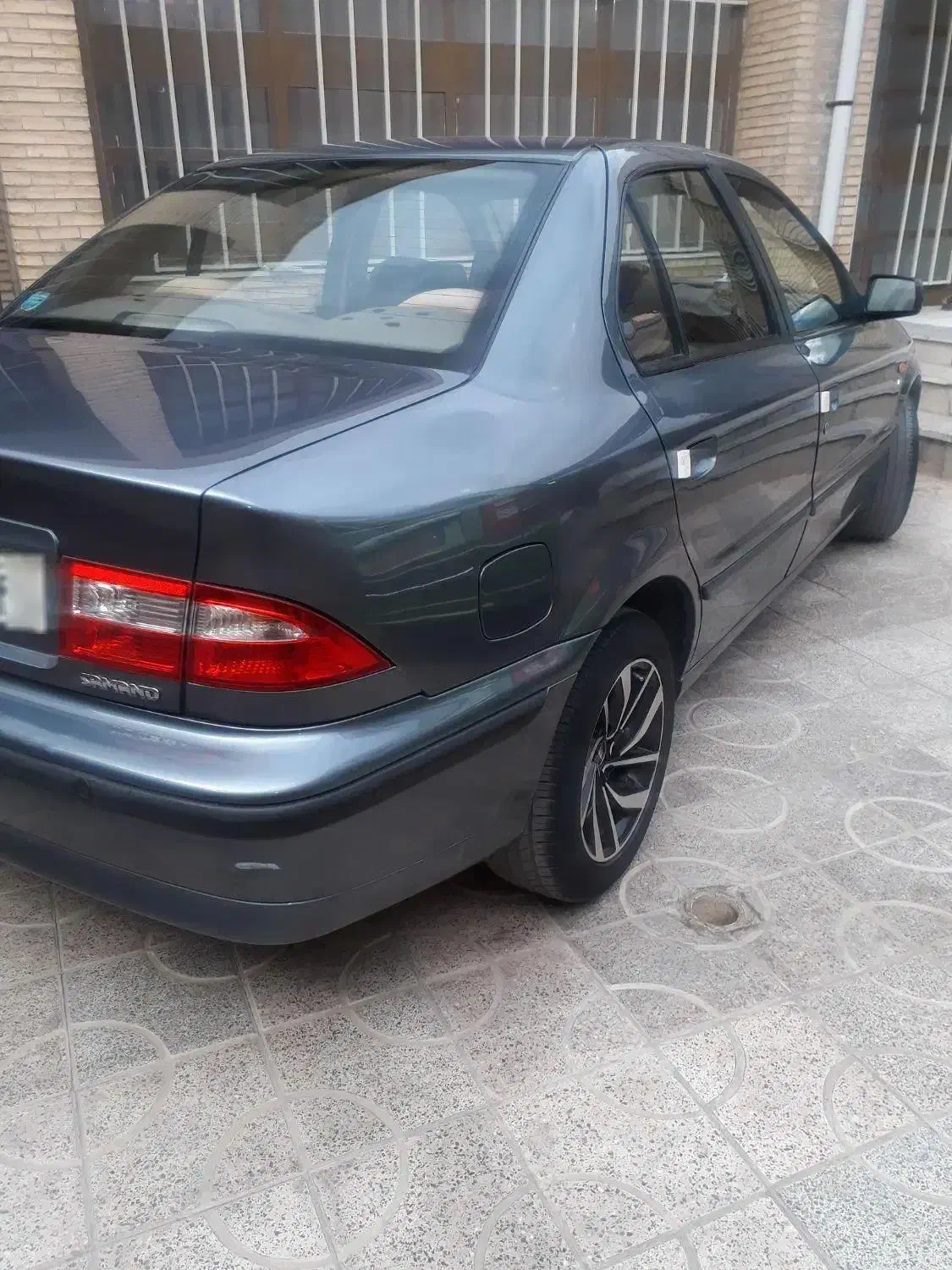 سمند ال ایکس مدل ۹۳|خودرو سواری و وانت|کرمان, |دیوار