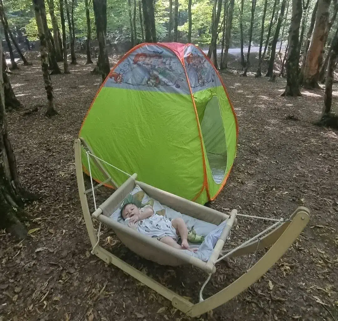 گهواره سنتی|اسباب و اثاث بچه|برازجان, |دیوار