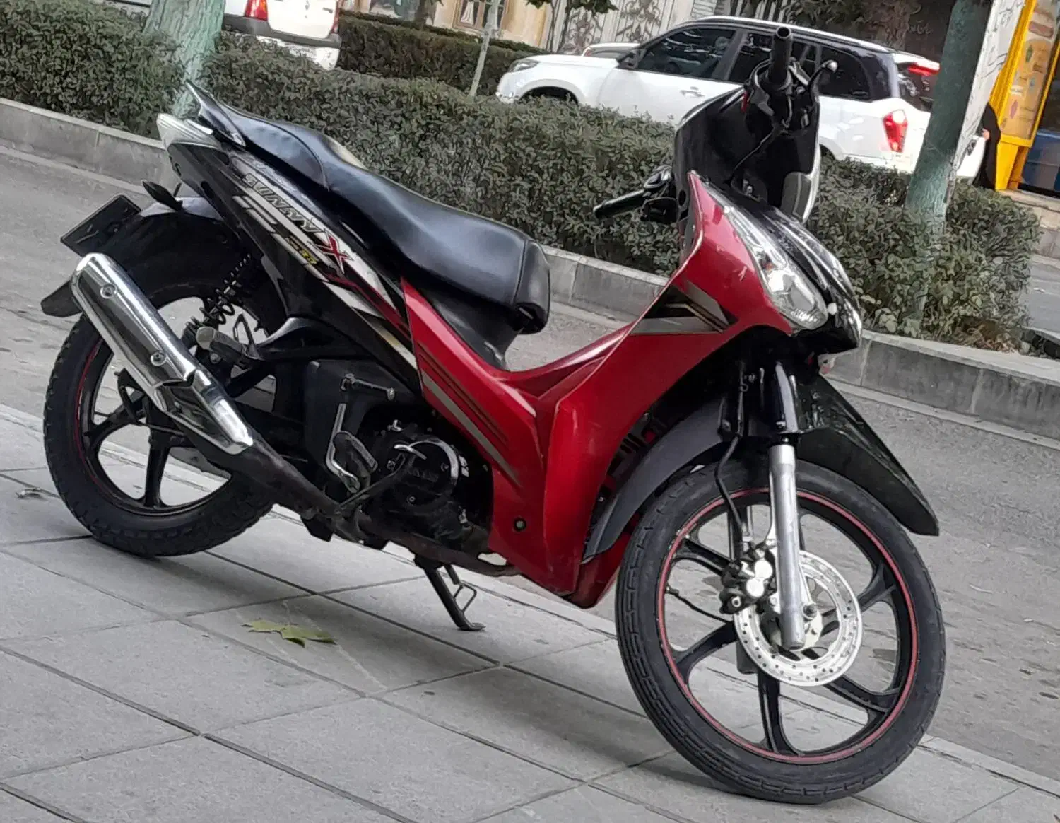 بیکلاج احسان|موتورسیکلت|شاندیز, |دیوار